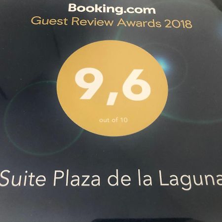 Suite Plaza De La Laguna By Dulce Ayamonte Exteriör bild