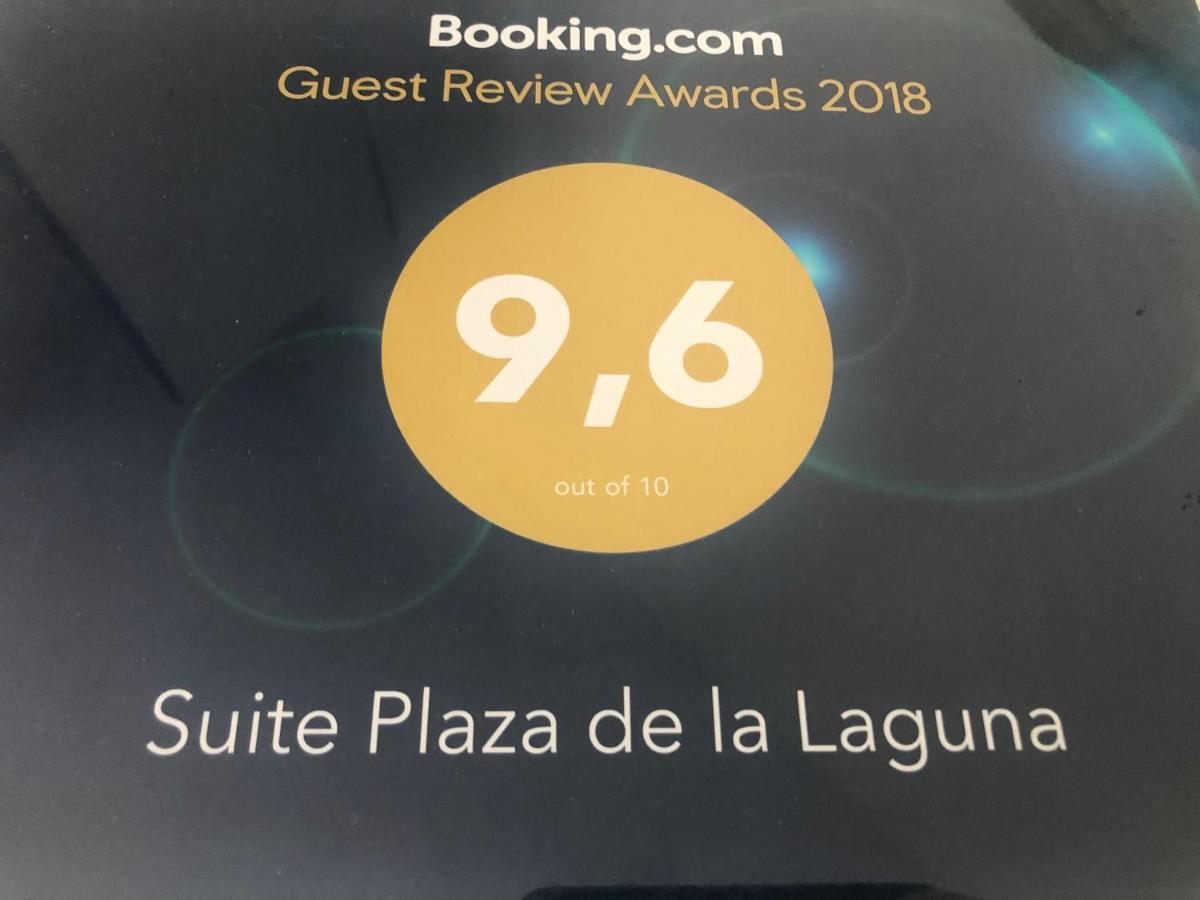 Suite Plaza De La Laguna By Dulce Ayamonte Exteriör bild