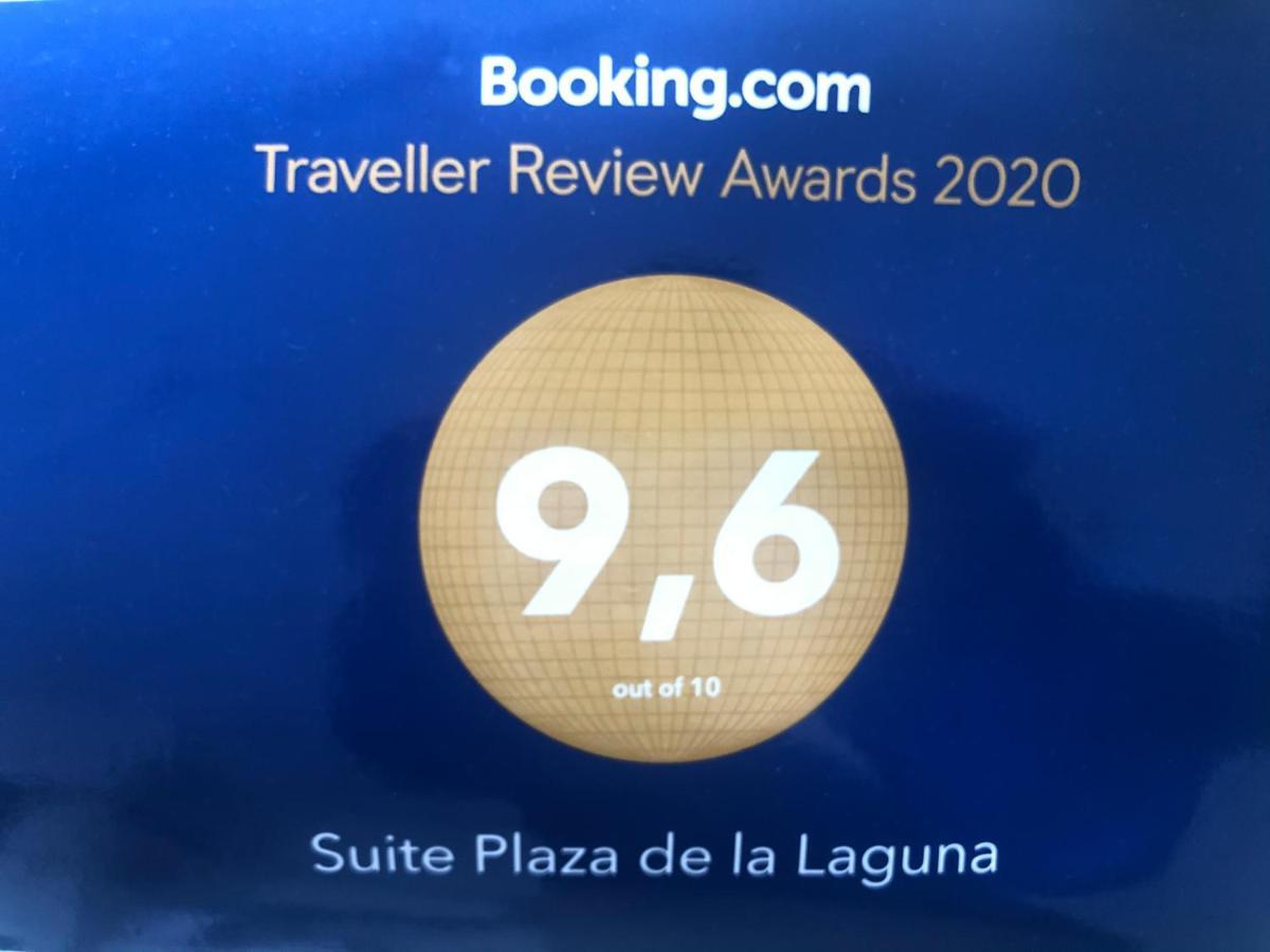 Suite Plaza De La Laguna By Dulce Ayamonte Exteriör bild