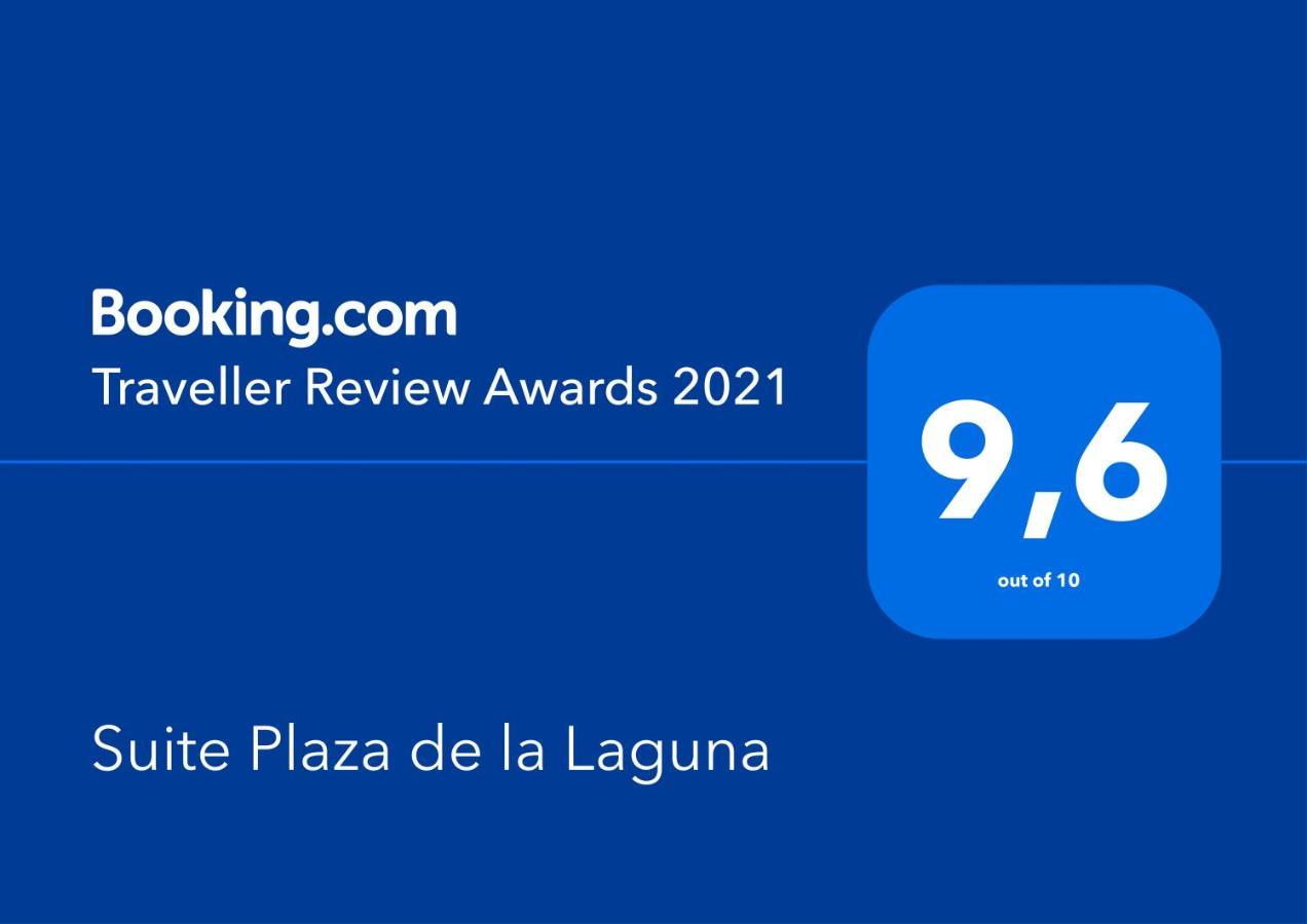 Suite Plaza De La Laguna By Dulce Ayamonte Exteriör bild